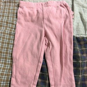 Carter’s Baby Girls Pink Pants Size 3-6 Months